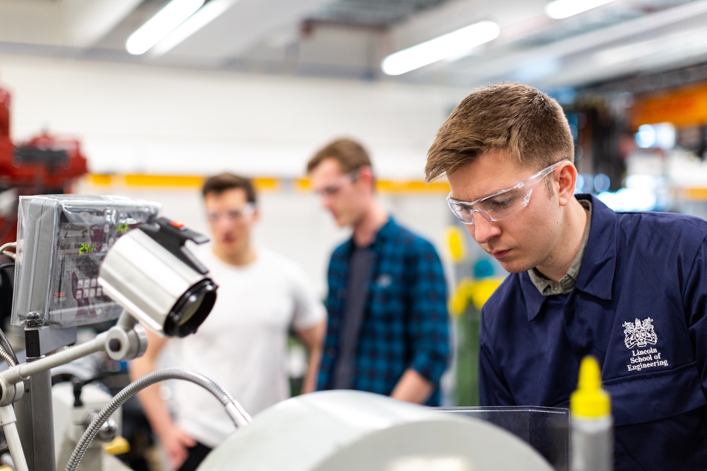 A small manufacturing and engineering workshop