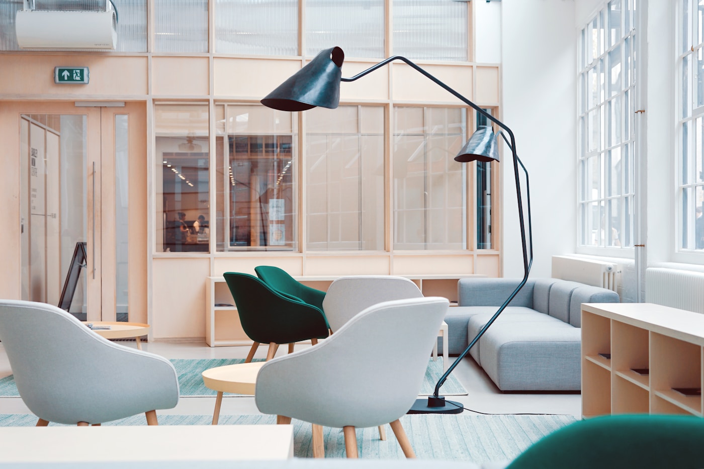 A professional services office
