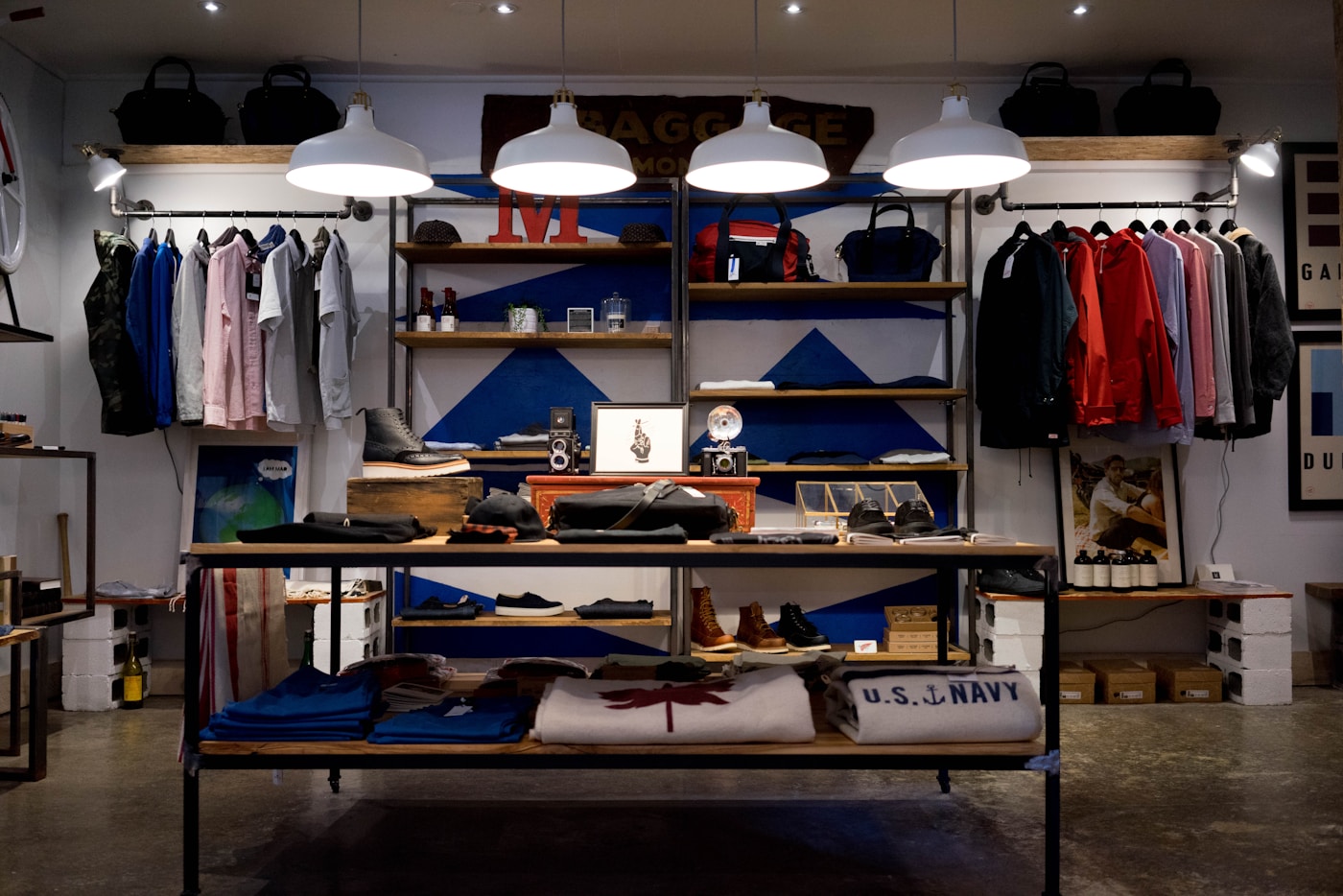 A modern independent retail store